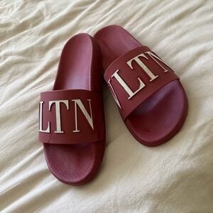 Red Valentino slides